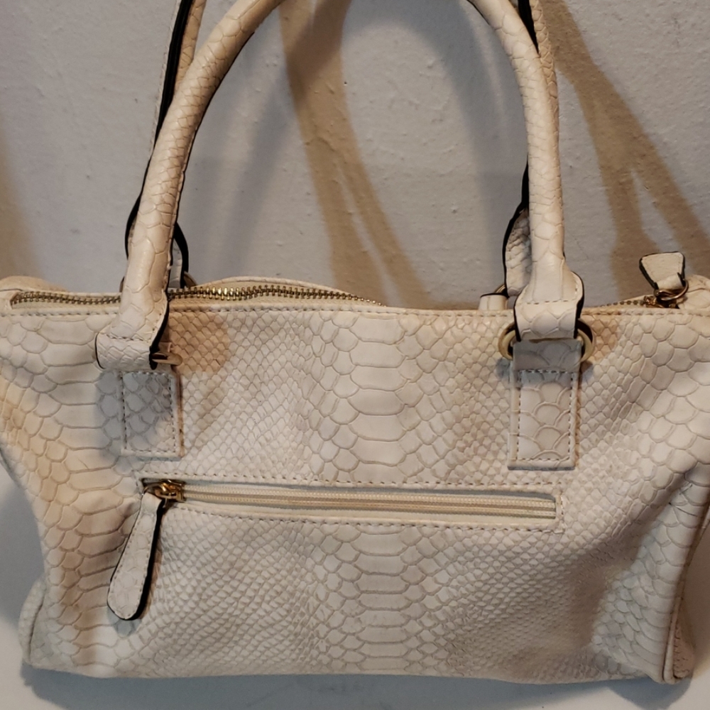 Call it Spring Ivory Satchel Handbag - Picture 4 of 6